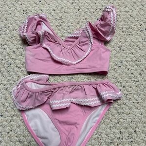 Janie and Jack Light Pink Swimwear
